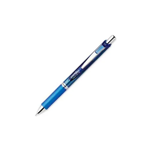 Pentel® EnerGel Retractable Gel Pen, Refillable, Needle Tip,