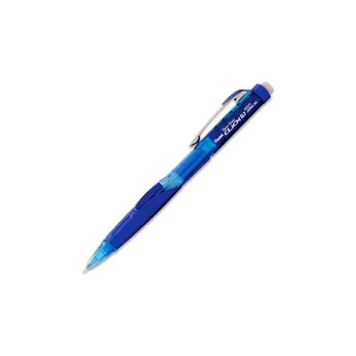 Pentel® Twist-Erase Click Mechanical Pencil, Refillable Lead/Eraser, 0.7mm,  Blue