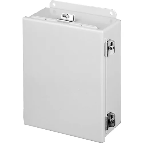 J Box Rear Covers Hoffman A1212CHNF, J Box, Hinged Cover, Type 4, 12.00X12.00X6.00, Steel ...