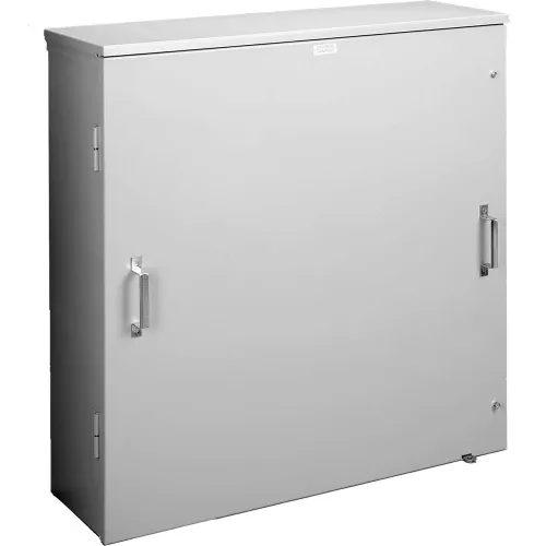 Hoffman A203012BGECT, Ct Enclosure /Vented Double Door, 20.00X30.00X12