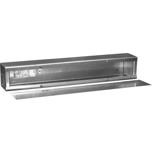 Hoffman A4448T1T, Wire Trough, Type 1, 4.00x4.00x48.00, Steel/Gray