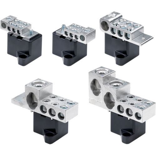 Hoffman ASTB600 Splitter Trough Block Assembly, 600A, Aluminum