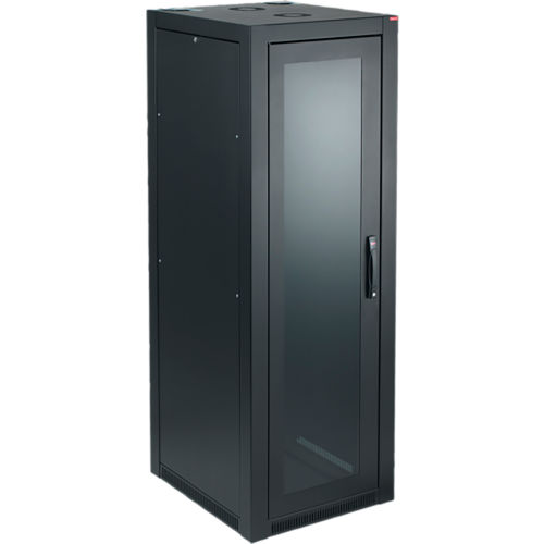 Hoffman ENC2189S 19- Or 23-In. Cabinet, 84.05 x 31.50 x 35.44, Black, Alum