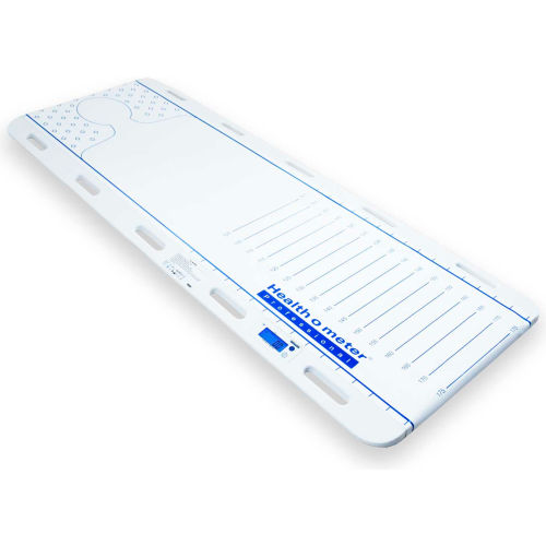 Health o Meter® PTS-1000KL Patient Transfer Scale, 550 lb x 1 lb