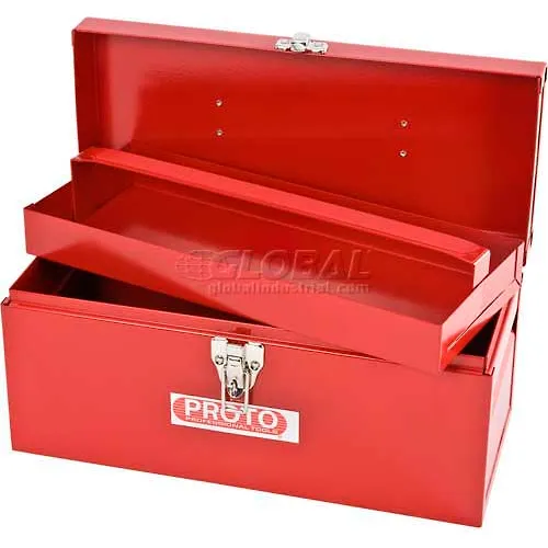新品未使用 17SS Supreme l Tool Box Large Supreme Diamond Plate Tool Box (FW18) - $118