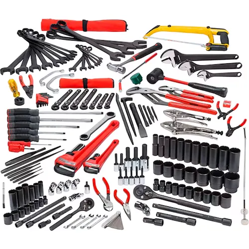 Proto JTS-0172RR 172 Piece Railroad Roadway Mechanic's Set