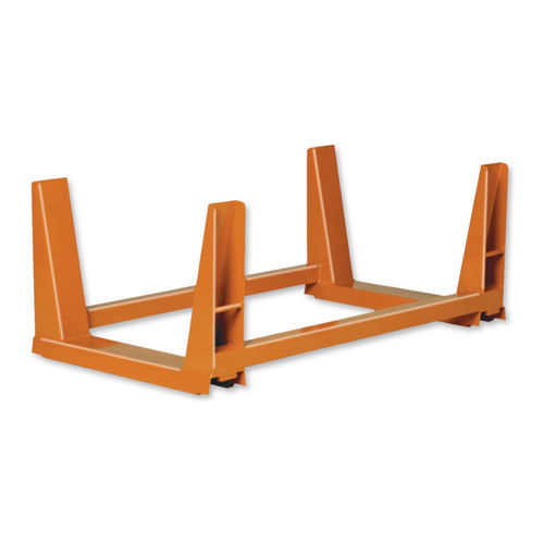 Twin Rack U-Frame - 44"W Blue