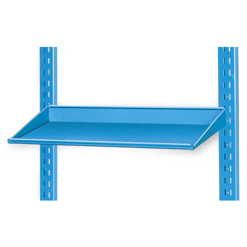 Global Industrial™ Sloped Shelf For Portable Bin Cart, 36"W x 15"D, Gray