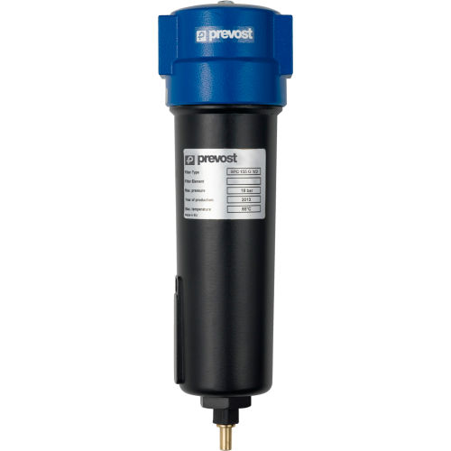 Prevost Cyclonic Water Separator W/ Float Drain & 3/4" FNPT Connections