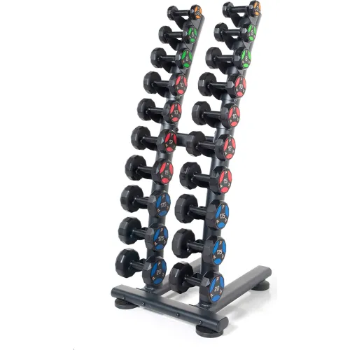 Black discount dumbbell rack