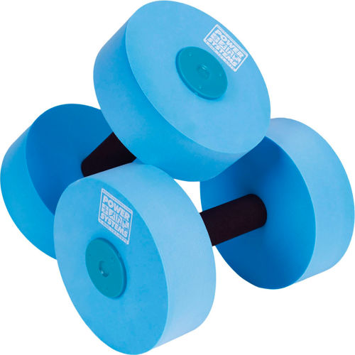 Power Systems Water Dumbbells, Heavy