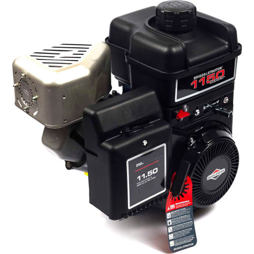 Briggs & Stratton 15T212-0160-F8, Gas Engine 1150 Series - Tiller, Blower, Log, Horizontal Shaft