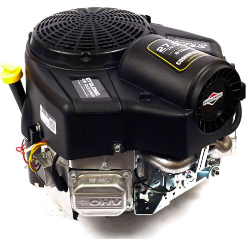 Briggs & Stratton 49T877-0004-G1, Gas Engine, 27 Gross HP -  Commercial Turf, Vertical Shaft