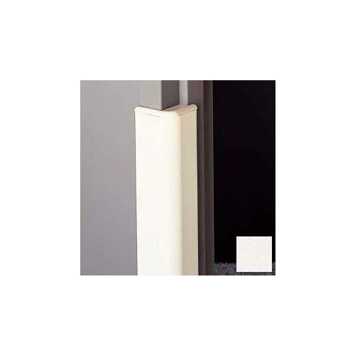 Door Frame Guard, 3" Wing, 4'L, Linen White