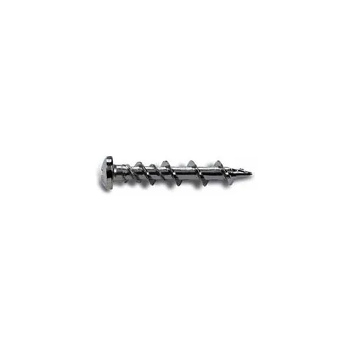 Dewalt eng. by Powers 02317PWR WallDog™ Screw Anchor, Oval Head