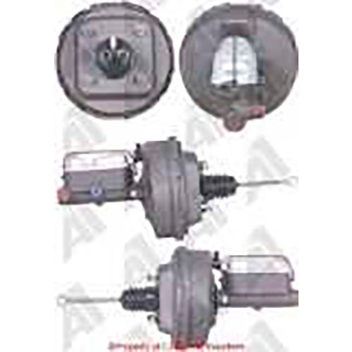 Remanufactured Vacuum Power Brake Booster w/Master Cylinder, Cardone Reman 50-3514