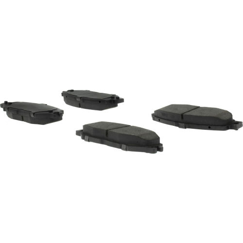 C-Tek Semi-Metallic Brake Pads with Shims, C-Tek 102.06130