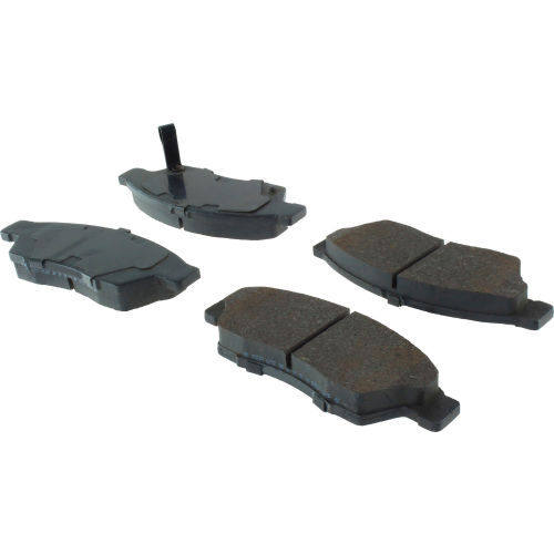 Posi Quiet SemiMetallic Brake Pads with Hardware , Posi Quiet 104.11950