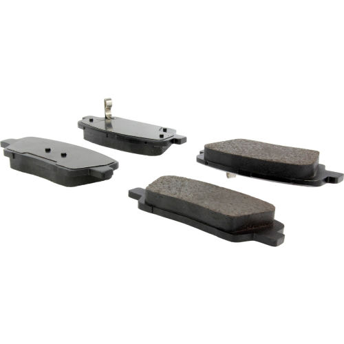 Posi Quiet Ceramic Brake Pads with Shims , Posi Quiet 105.18160