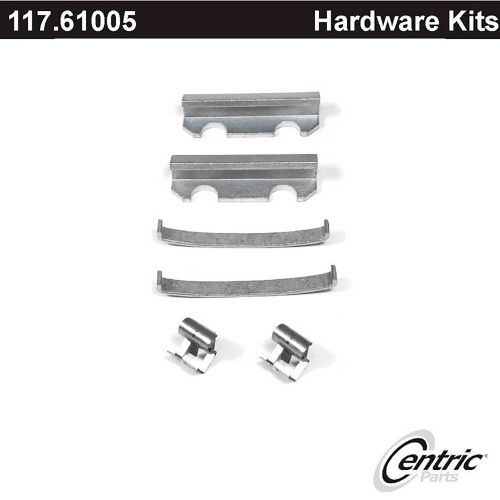 Centric Disc Brake Hardware Kit, Centric Parts 117.61005