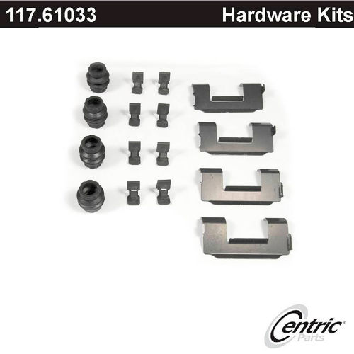 Centric Disc Brake Hardware Kit, Centric Parts 117.61033