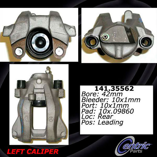 Posi Quiet Loaded Caliper with New Phenolic Pistons , Posi Quiet 142.35561