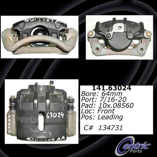 Posi Quiet Loaded Caliper With New Phenolic Pistons , Posi Quiet 142.63023