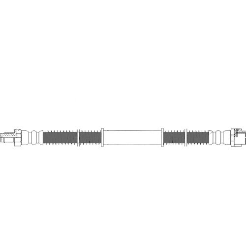 Centric Brake Hose, Centric Parts 150.35030