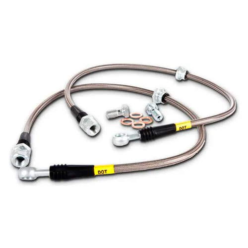 StopTech Stainless Steel Brake Line Kit, StopTech 950.44007