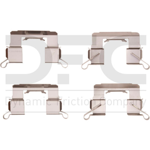 DFC Disc Brake Hardware Kit - Dynamic Friction Company 340-13025