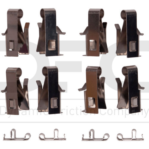 DFC Disc Brake Hardware Kit - Dynamic Friction Company 340-47059