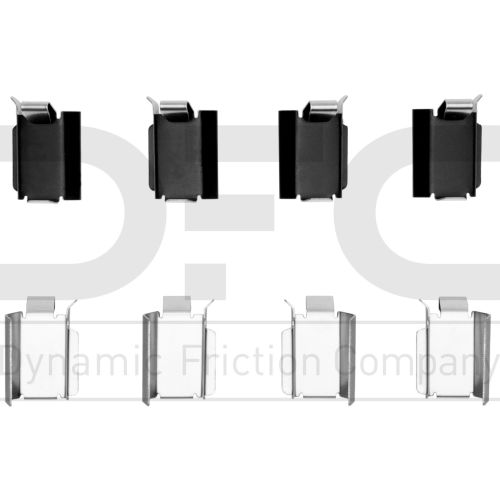 DFC Disc Brake Hardware Kit - Dynamic Friction Company 340-54069