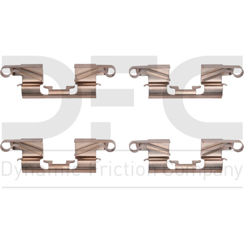 DFC Disc Brake Hardware Kit - Dynamic Friction Company 340-67033