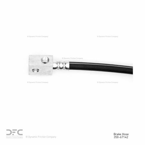 Rear Dynamic Friction Company Brake Line Hose 350-67142