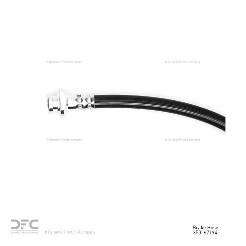 Dynamic Friction Company Rear Brake Line Hose 350-67194 For 1999-2002 Mercury Villager, 1999-2002 Nissan Quest