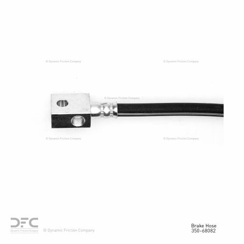 Rear Left Dynamic Friction Company Brake Line Hose 350-68082