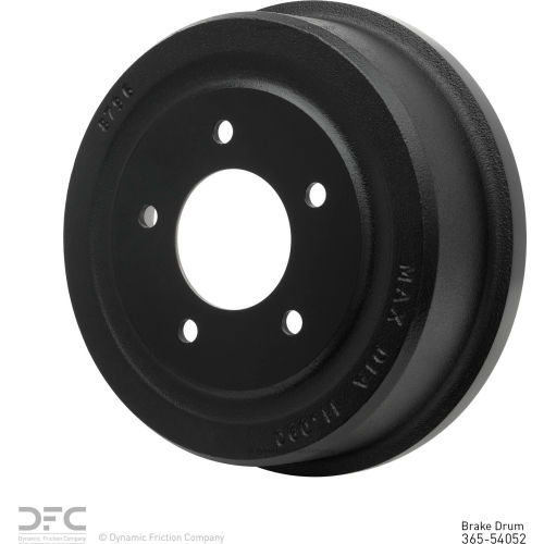 True Balanced Brake Drum - Dynamic Friction Company 365-54052