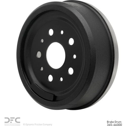 True Balanced Brake Drum - Dynamic Friction Company 365-66000