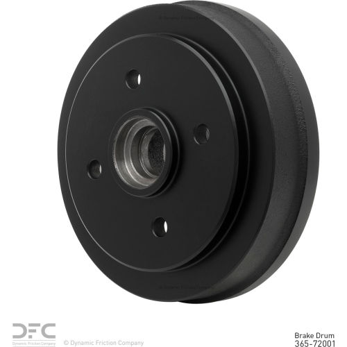 True Balanced Brake Drum - Dynamic Friction Company 365-72001