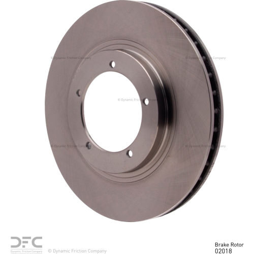 Disc Brake Rotor - Dynamic Friction Company 600-02018