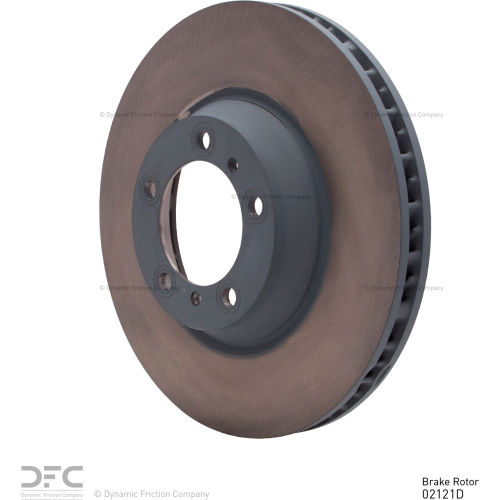 Disc Brake Rotor - Dynamic Friction Company 600-02121D