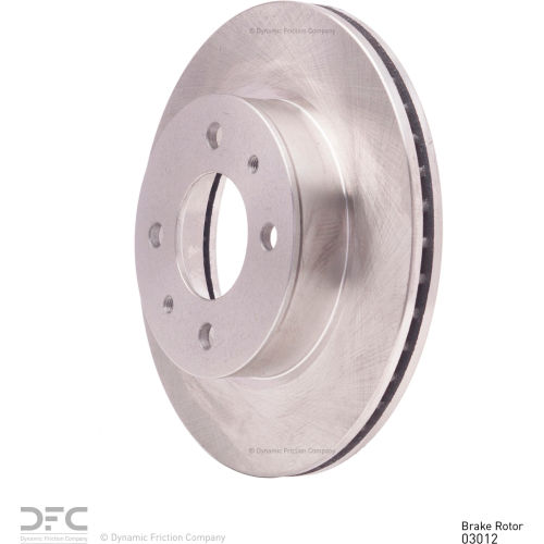 Disc Brake Rotor - Dynamic Friction Company 600-03012