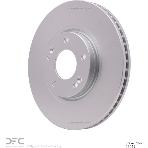 Disc Brake Rotor - Dynamic Friction Company 600-03019