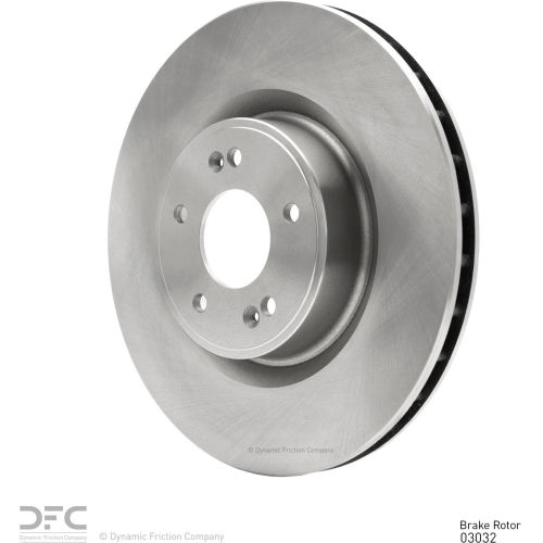 Disc Brake Rotor - Dynamic Friction Company 600-03032