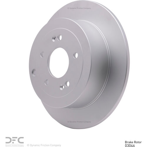 Disc Brake Rotor - Dynamic Friction Company 600-03046