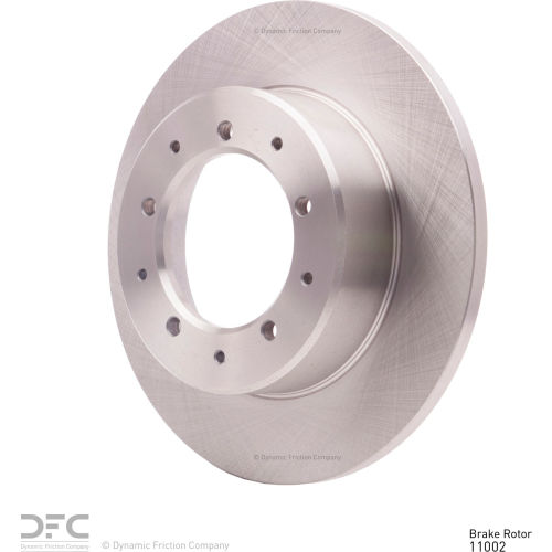Disc Brake Rotor - Dynamic Friction Company 600-11002