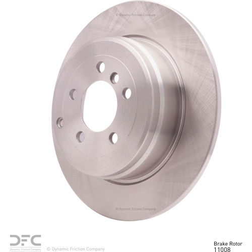 Disc Brake Rotor - Dynamic Friction Company 600-11008