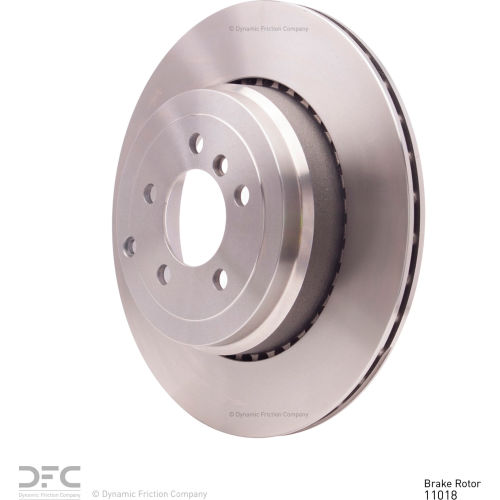 Disc Brake Rotor - Dynamic Friction Company 600-11018