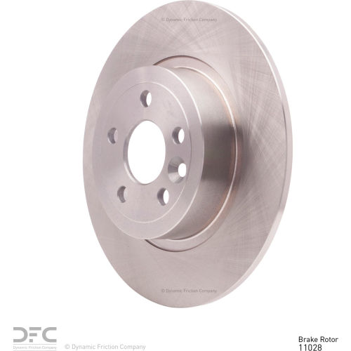 Disc Brake Rotor - Dynamic Friction Company 600-11028