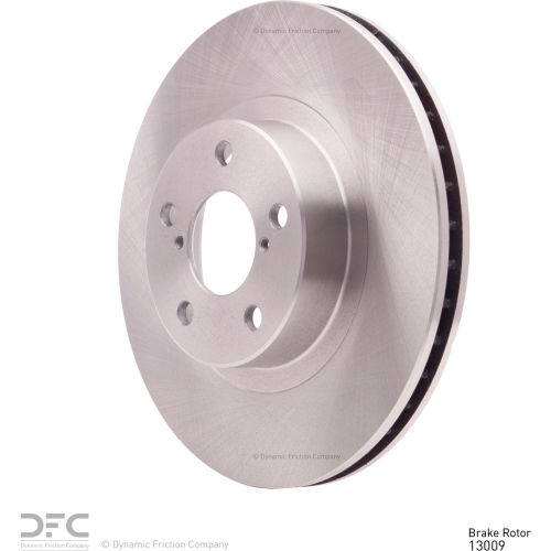 Disc Brake Rotor - Dynamic Friction Company 600-13009